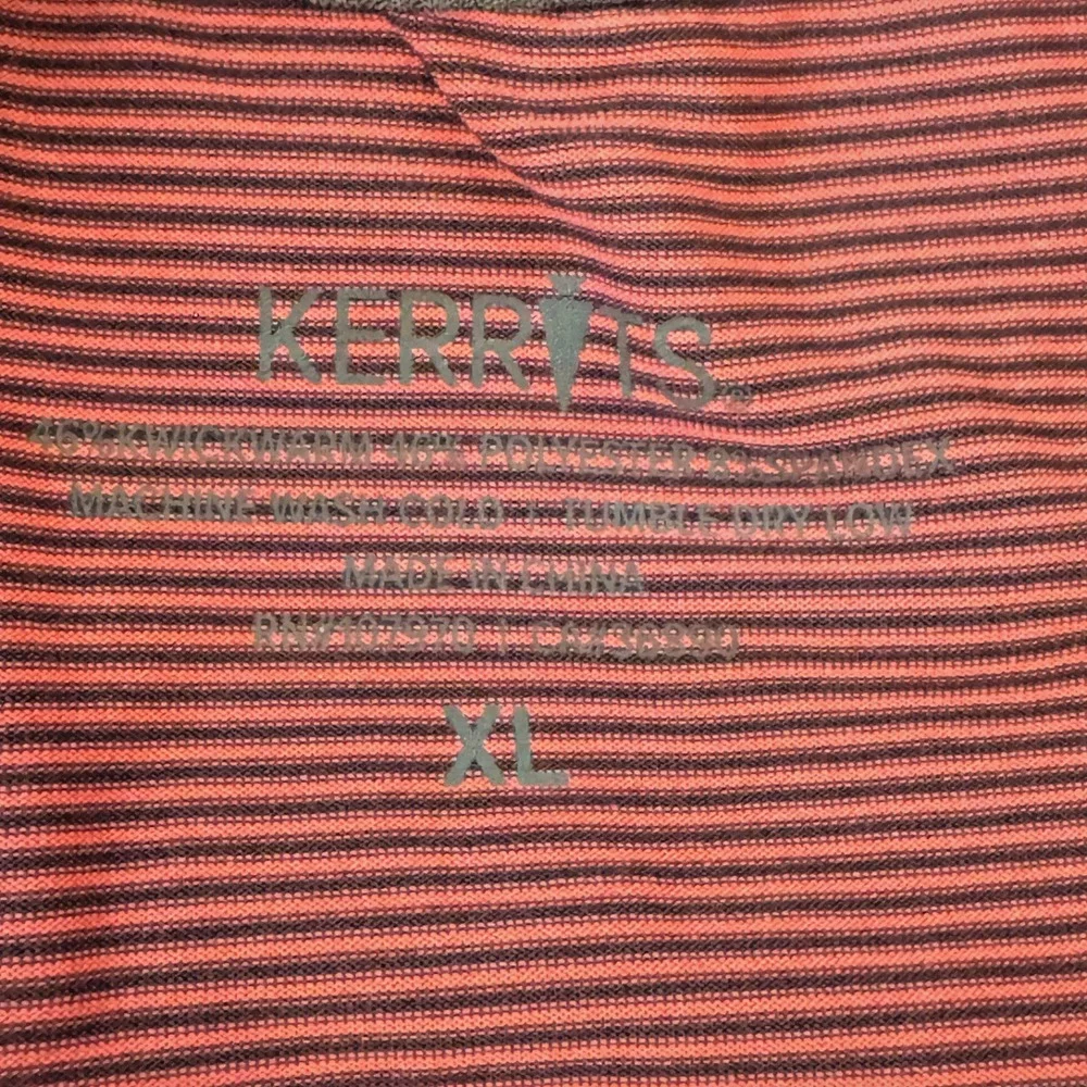 KERRITS Girls Equestrian Pullover Top Youth XL Orange Red Brown Horse Graphic‎